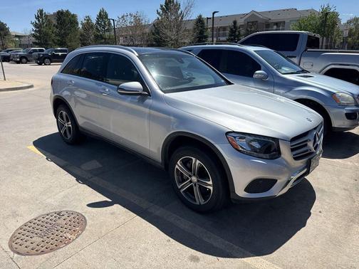 Silver 2016 Mercedes-Benz GLC 300 4MATIC