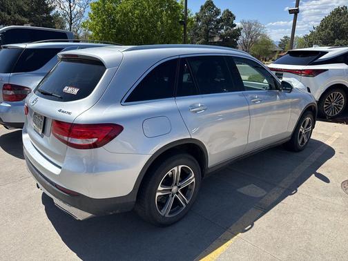 Silver 2016 Mercedes-Benz GLC 300 4MATIC