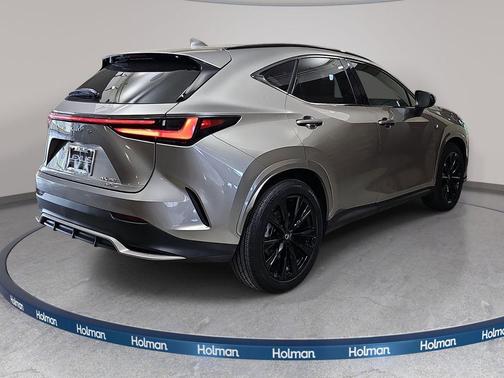 Atomic Silver 2024 Lexus NX 350 F SPORT Handling