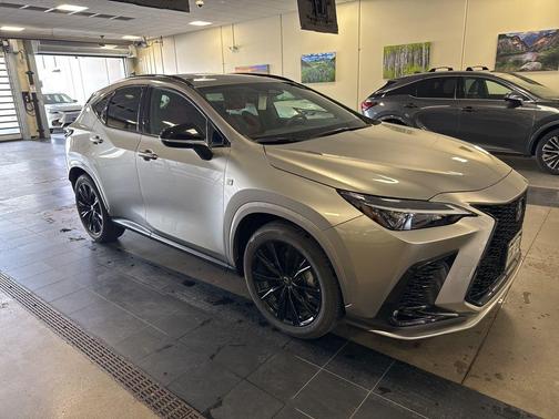 Atomic Silver 2024 Lexus NX 350 F SPORT Handling