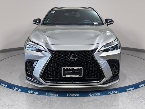 Atomic Silver 2024 Lexus NX 350 F SPORT Handling