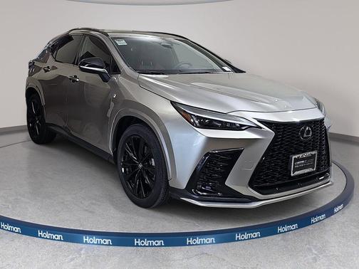 Atomic Silver 2024 Lexus NX 350 F SPORT Handling