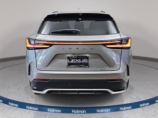 Atomic Silver 2024 Lexus NX 350 F SPORT Handling