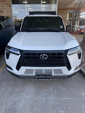 2025 Lexus GX 550 Overtrail+