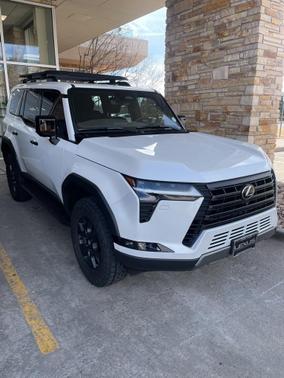 2025 Lexus GX 550 Overtrail+