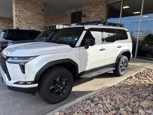 2025 Lexus GX 550 Overtrail+