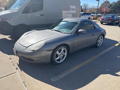 2001 Porsche 911 Carrera 4