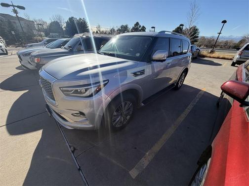 2018 INFINITI QX80 Base