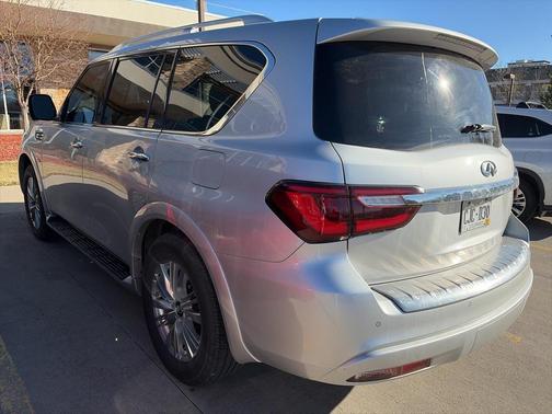 2018 INFINITI QX80 Base