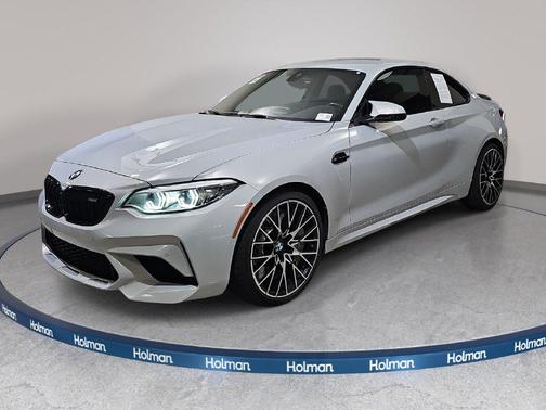 Hockenheim Silver Metallic 2021 BMW M2 Competition