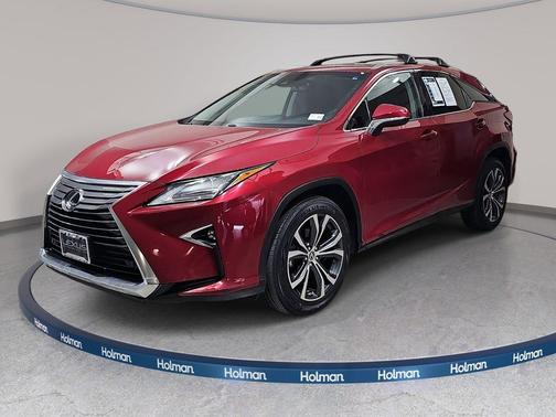 Matador Red Mica 2018 Lexus RX 350 Base