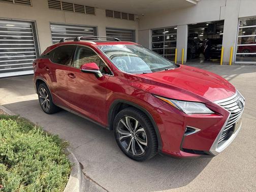 Matador Red Mica 2018 Lexus RX 350 Base