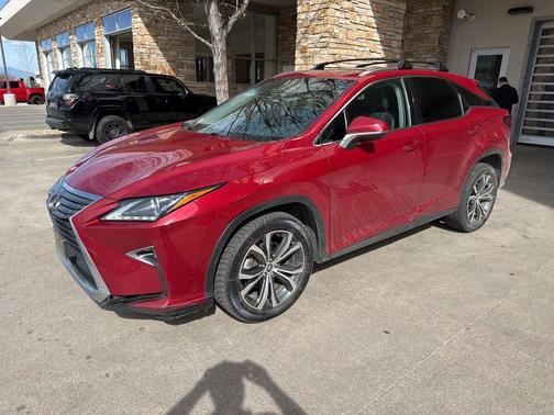 Matador Red Mica 2018 Lexus RX 350 Base