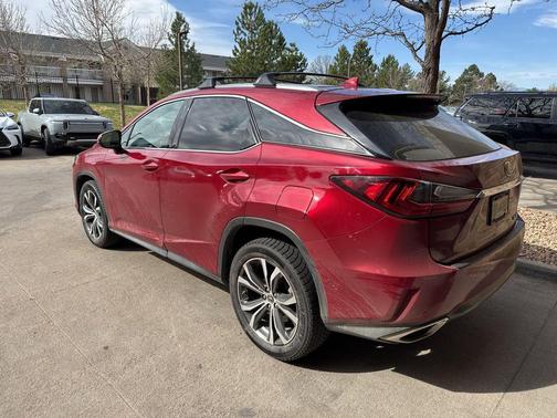Matador Red Mica 2018 Lexus RX 350 Base