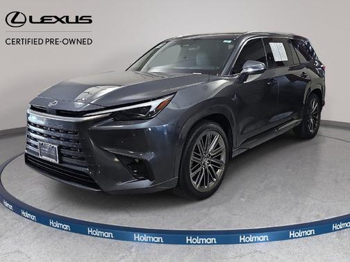 Cloudburst Gray 2025 Lexus TX 350 Luxury