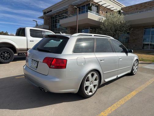 Light Silver 2005 Audi S4 4.2 Avant quattro