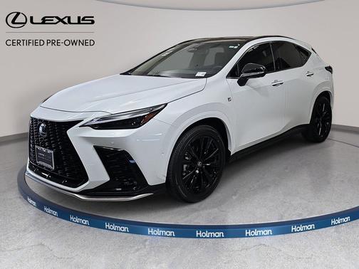 Ultra White 2026 Lexus NX 350h AWD