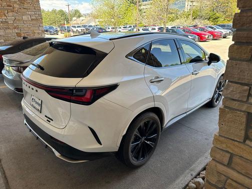 Ultra White 2026 Lexus NX 350h AWD