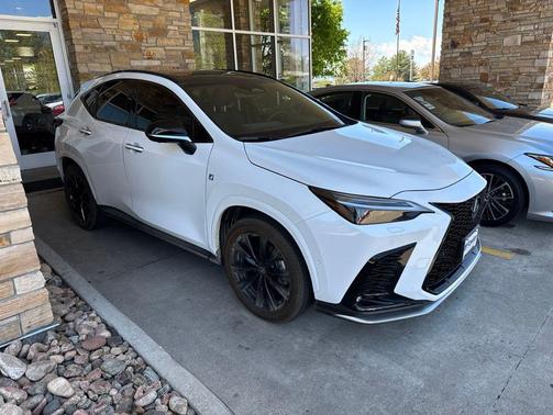 Ultra White 2026 Lexus NX 350h AWD