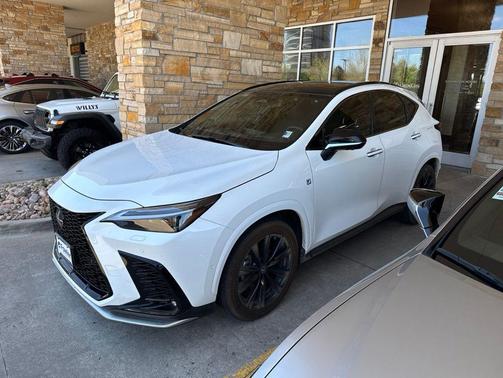 Ultra White 2026 Lexus NX 350h AWD
