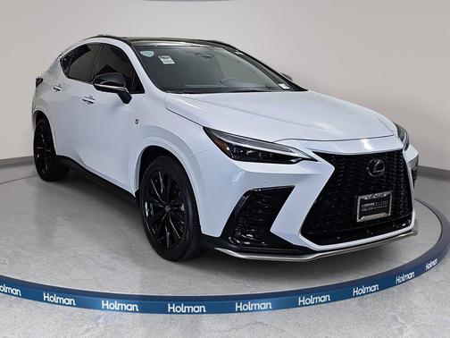 Ultra White 2026 Lexus NX 350h AWD