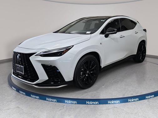 Ultra White 2026 Lexus NX 350h AWD