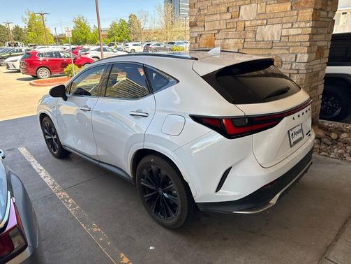 Ultra White 2026 Lexus NX 350h AWD