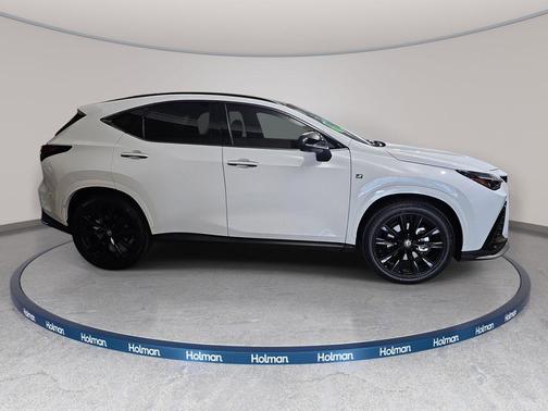 Ultra White 2026 Lexus NX 350h AWD