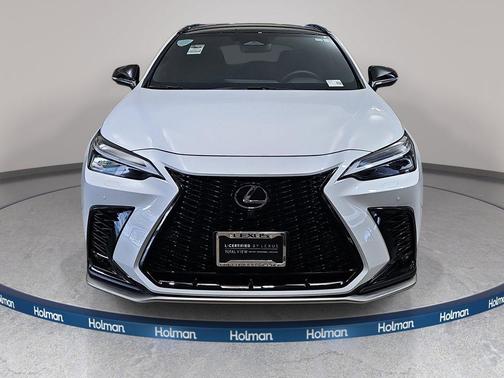 Ultra White 2026 Lexus NX 350h AWD
