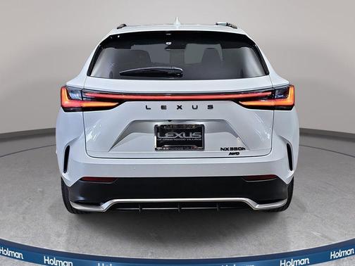 Ultra White 2026 Lexus NX 350h AWD