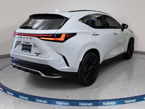 Ultra White 2026 Lexus NX 350h AWD