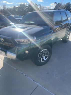 2018 Toyota 4Runner TRD Off Road Premium