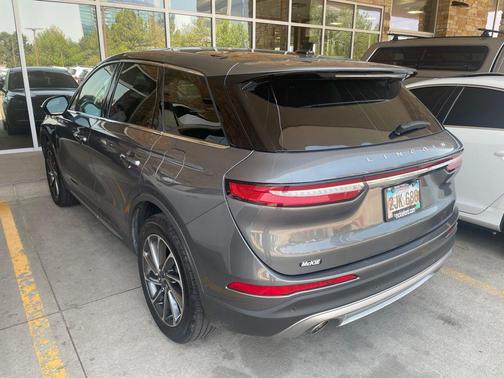Asher Gray Metallic Clearcoat 2024 Lincoln Corsair Premiere