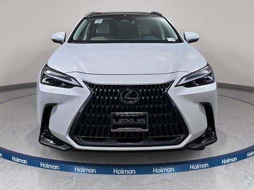 Ultra White 2026 Lexus NX 350 Luxury