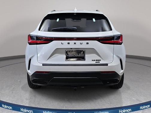 Ultra White 2026 Lexus NX 350 Luxury