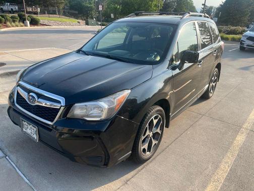 Crystal Black Silica 2015 Subaru Forester 2.0XT Premium