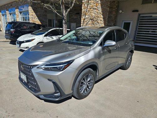 Atomic Silver 2024 Lexus NX 350h Premium
