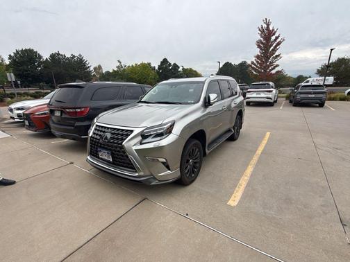 Sikver 2022 Lexus GX 460 Premium