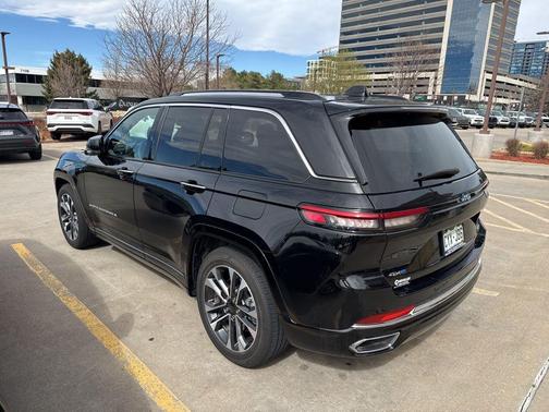 2023 Jeep Grand Cherokee 4xe Overland