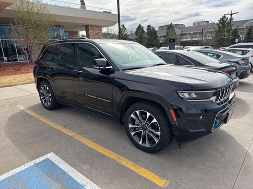 2023 Jeep Grand Cherokee 4xe Overland