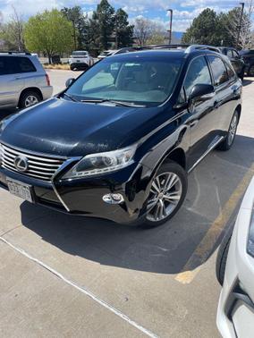 Obsidian 2015 Lexus RX 350 Base