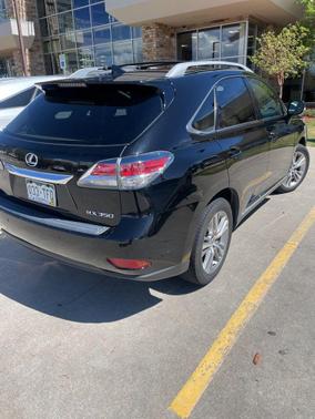 Obsidian 2015 Lexus RX 350 Base