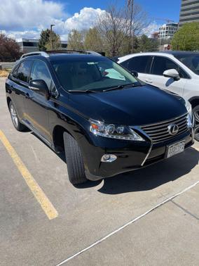 Obsidian 2015 Lexus RX 350 Base