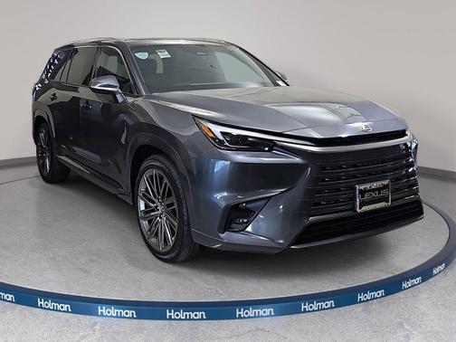 Cloudburst Gray 2026 Lexus TX 350 Luxury