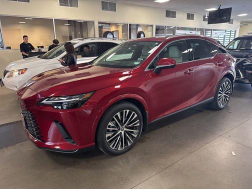 Matador Red Mica 2024 Lexus RX 350h Premium Plus