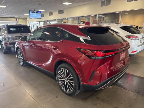 Matador Red Mica 2024 Lexus RX 350h Premium Plus