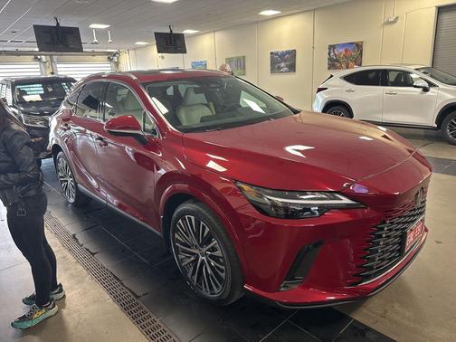 Matador Red Mica 2024 Lexus RX 350h Premium Plus