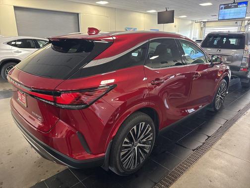 Matador Red Mica 2024 Lexus RX 350h Premium Plus
