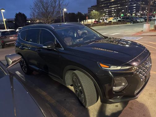 2020 Hyundai SANTA FE Limited 2.0T