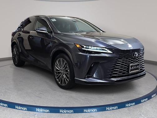 Cloudburst Gray 2026 Lexus RX 350h AWD